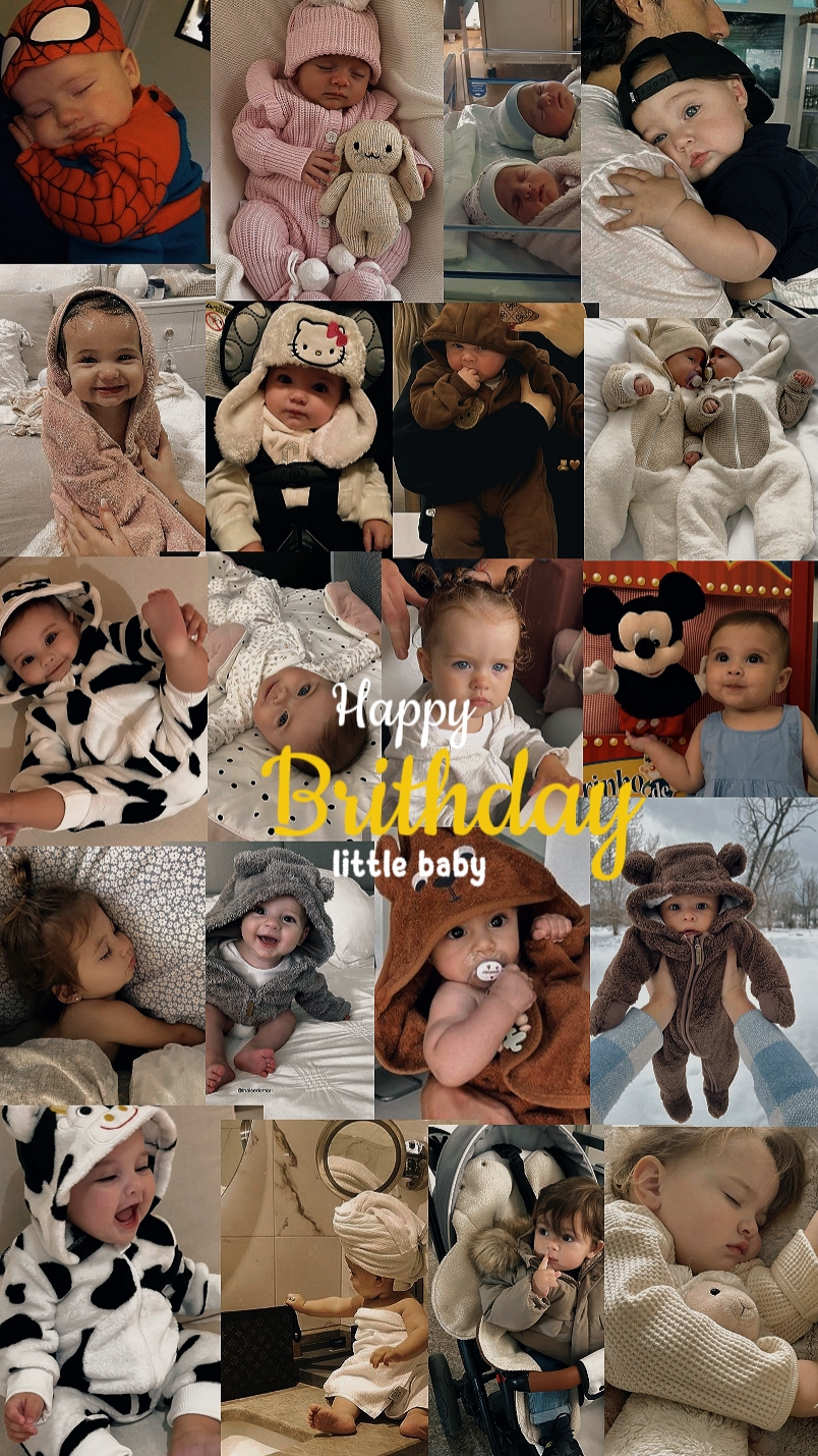 Happy birthday baby