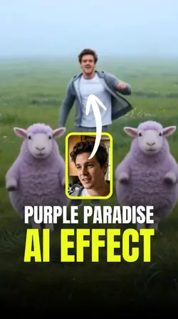 PURPLE PARADISE