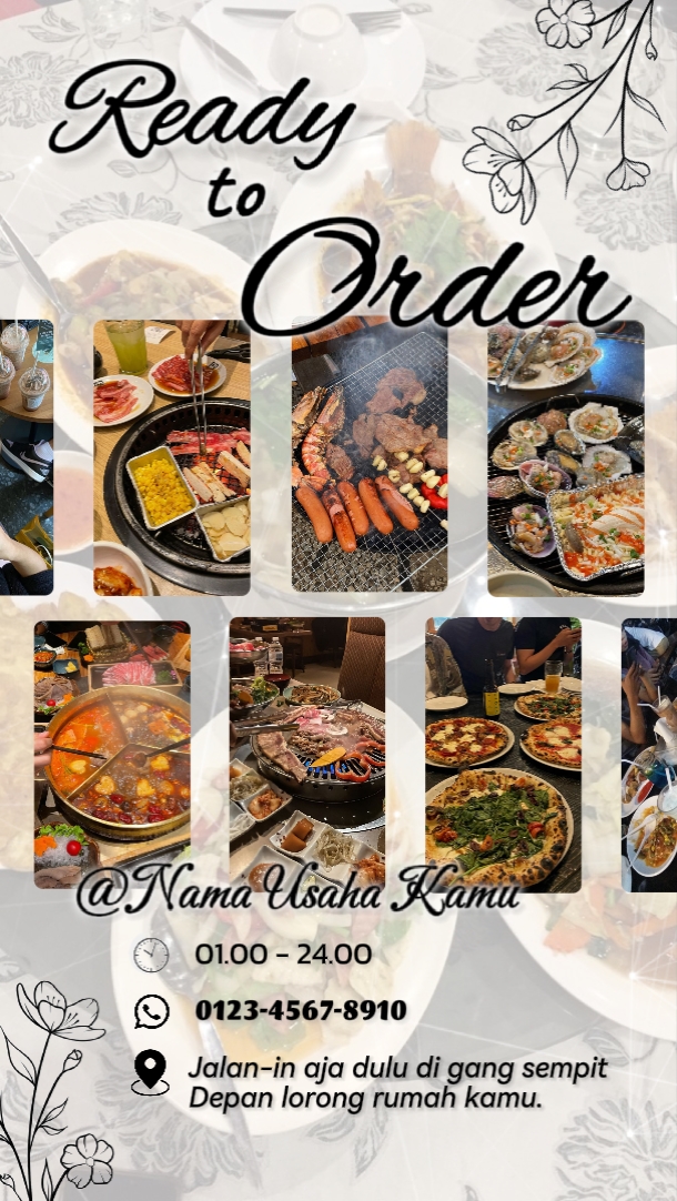 Order Template