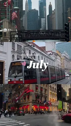 third week of July