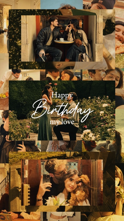 Birthday my love 