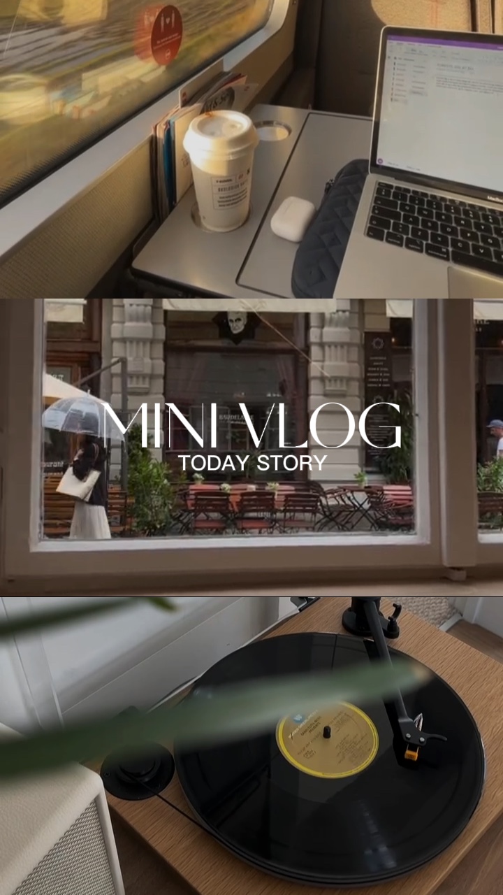 mini vlog aujourd'hui