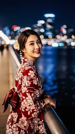 花火の夜