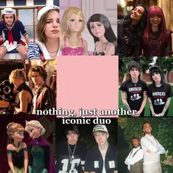 Iconic duo version 2