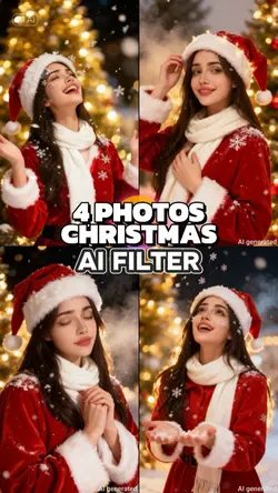 4 Photos Christmas