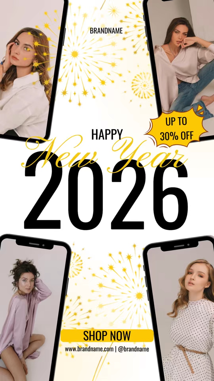Venta de año nuevo