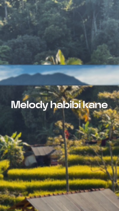 Melody habibi kece