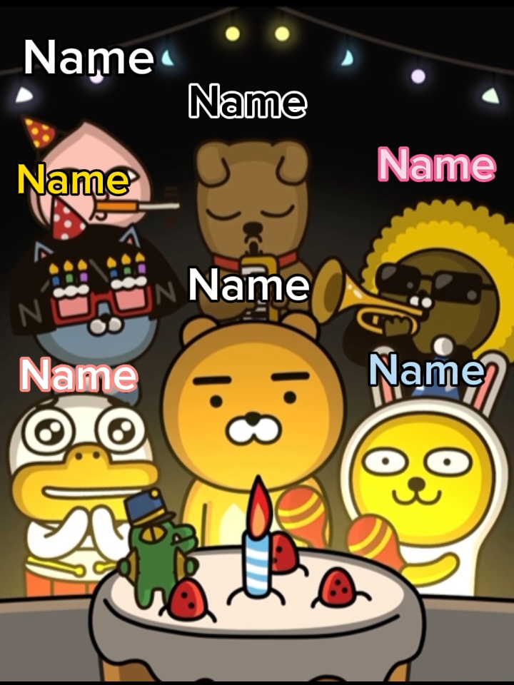 생일축하합니다🥳