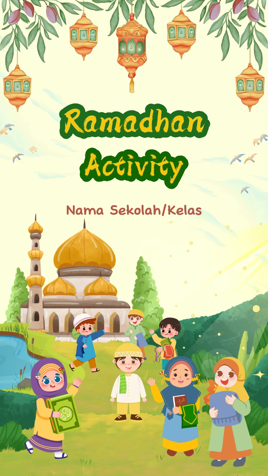 ramadan activity