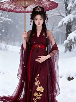 hanfu chinese girl