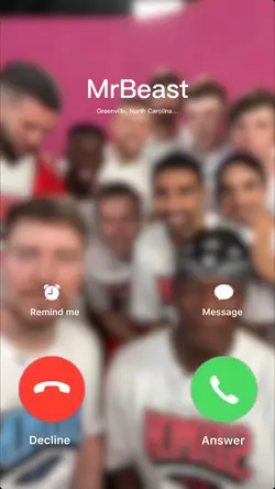 Videocall wt MrBeast