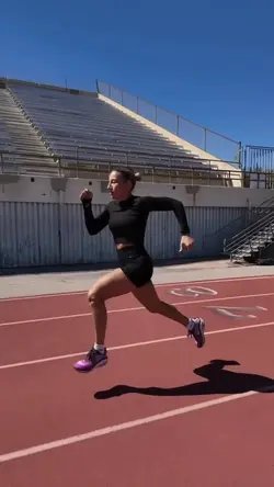 Running training