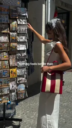 nothing feels better