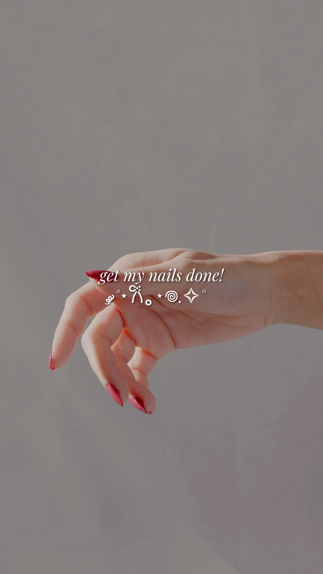 Hazme las uñas 