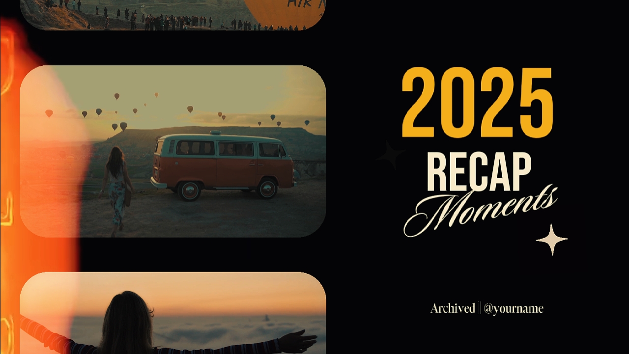 Momentos de recapitulação de 2025 