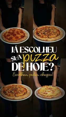 Pizza divulgação