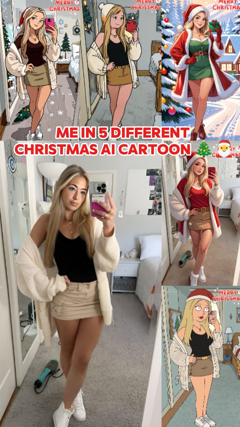 5 AI Cartoon 