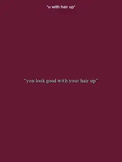 ULookGoodW/HairUp