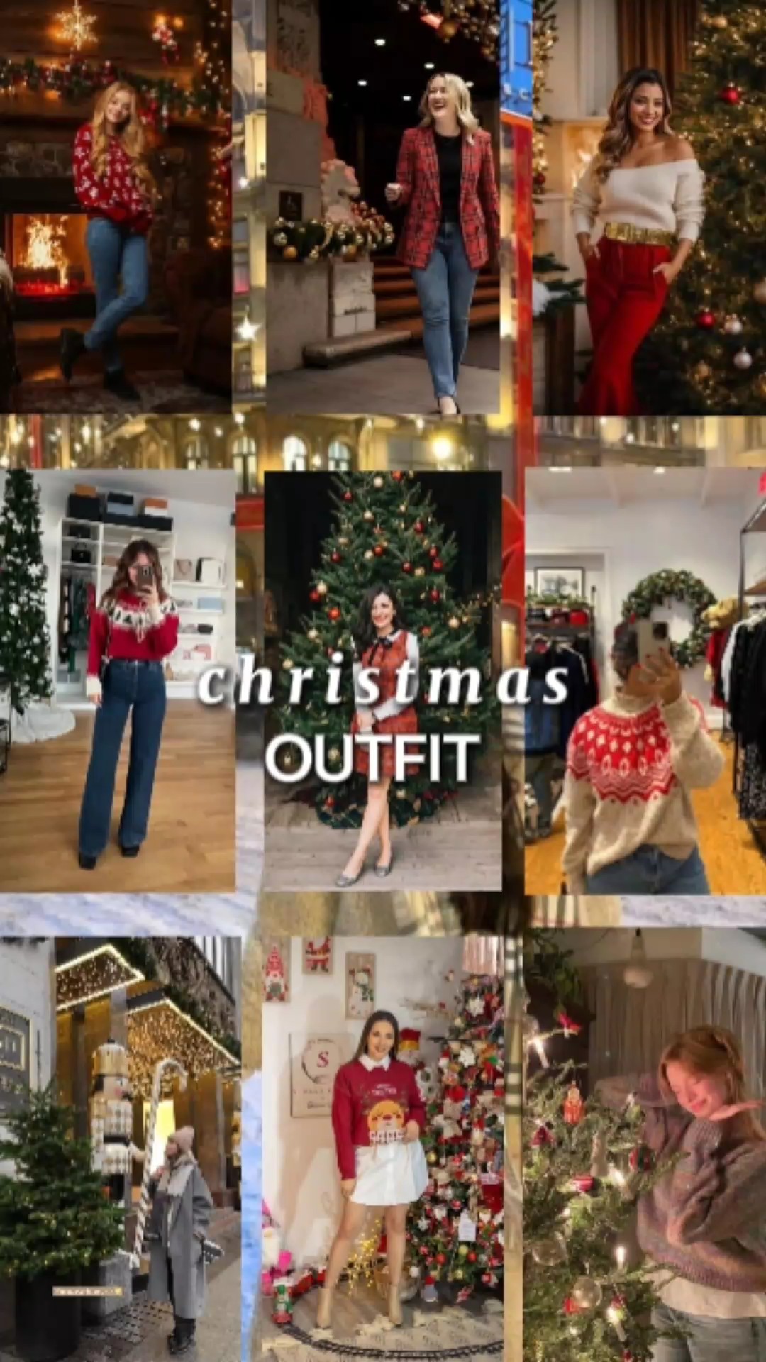 Roupa de natal 