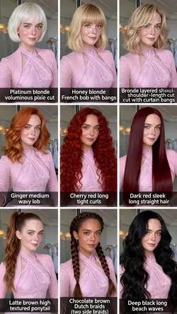 Hair changes