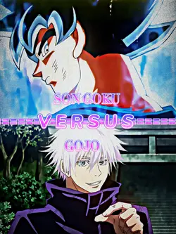 goku vs gojo 
