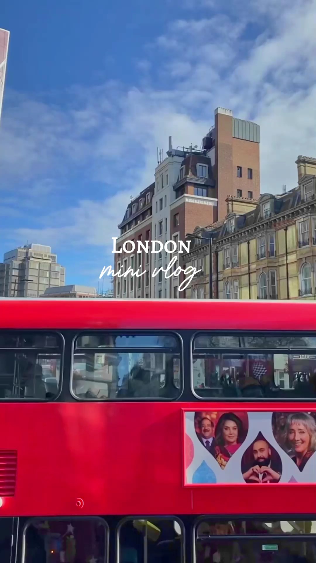 Londoner Mini-Vlog 