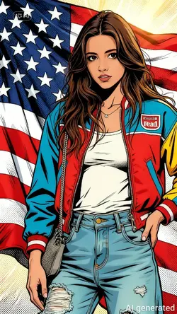 American comic
