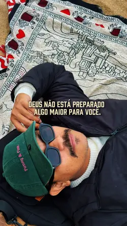 Deus não está… 