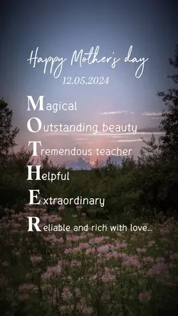 Mother’s Day 