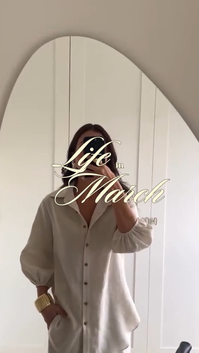 Vlog de março