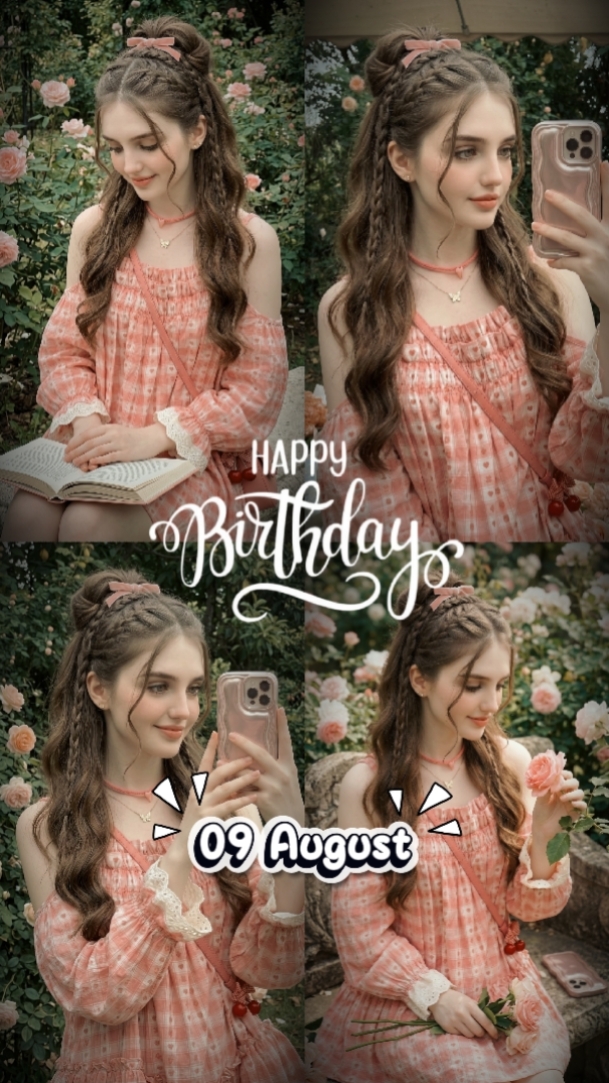 HBD 09 Ağustos 