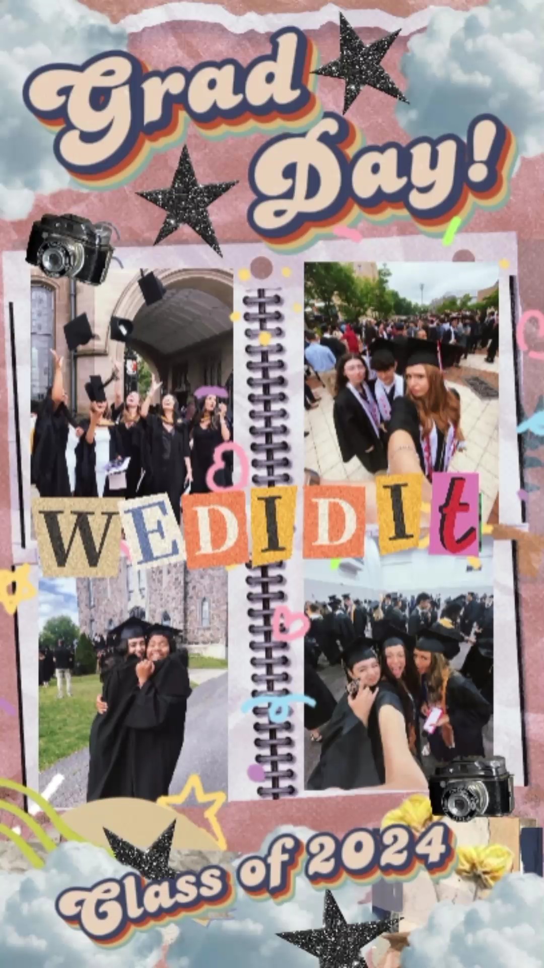 Selamat wisuda!