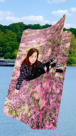 Dòng sông thơ mộng