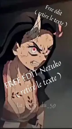 Free édit Nezuko 