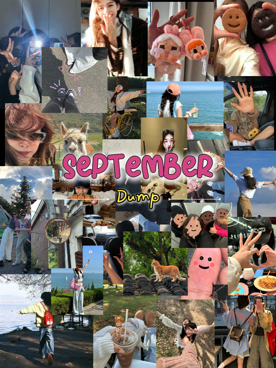 Volcado de septiembre.