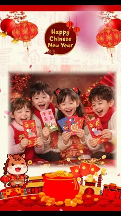 happy Chinese New ye