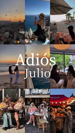 Adios julio 2026