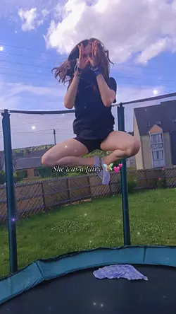 She was a fairy 🧚‍♀️💕