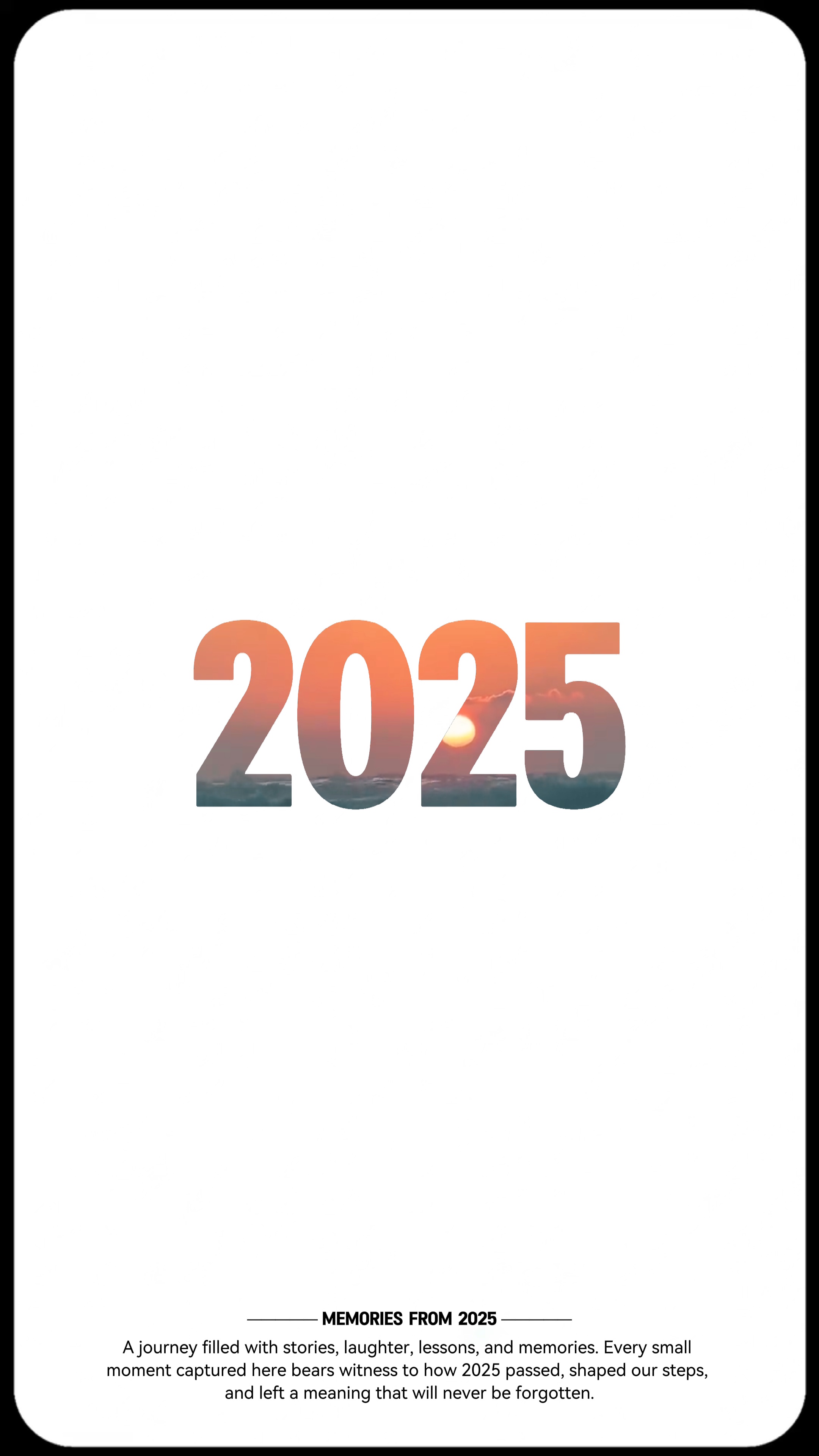 2025 RECAP