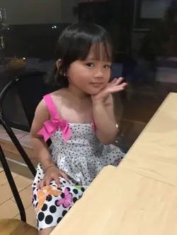 once i was 6 yrs old