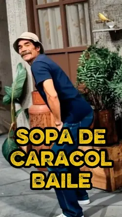 Sopa de caracol 