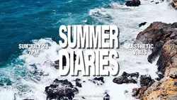 SUMMER DIARIES.