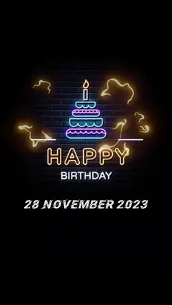 Birthday 28 NOVEMBER
