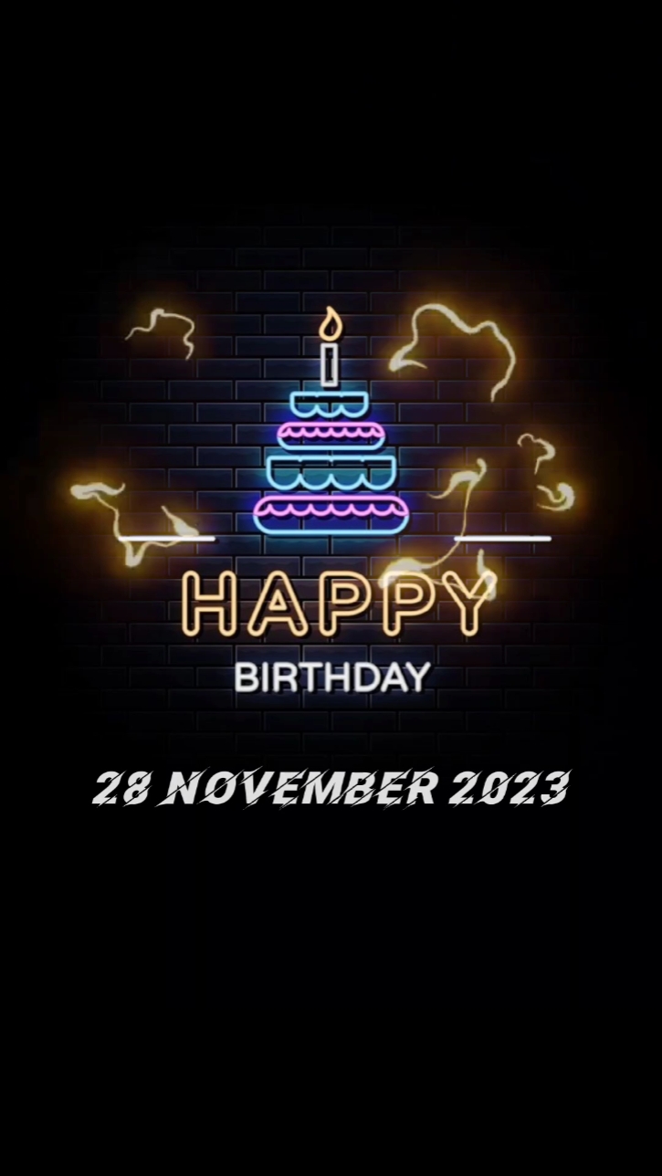 Birthday 28 NOVEMBER