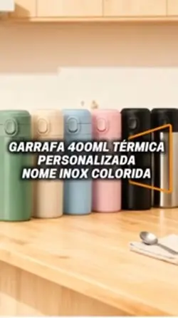 Garrafa Personalizad