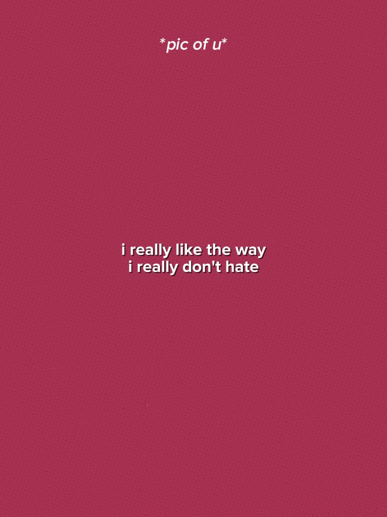 IReallyLikeTheWay