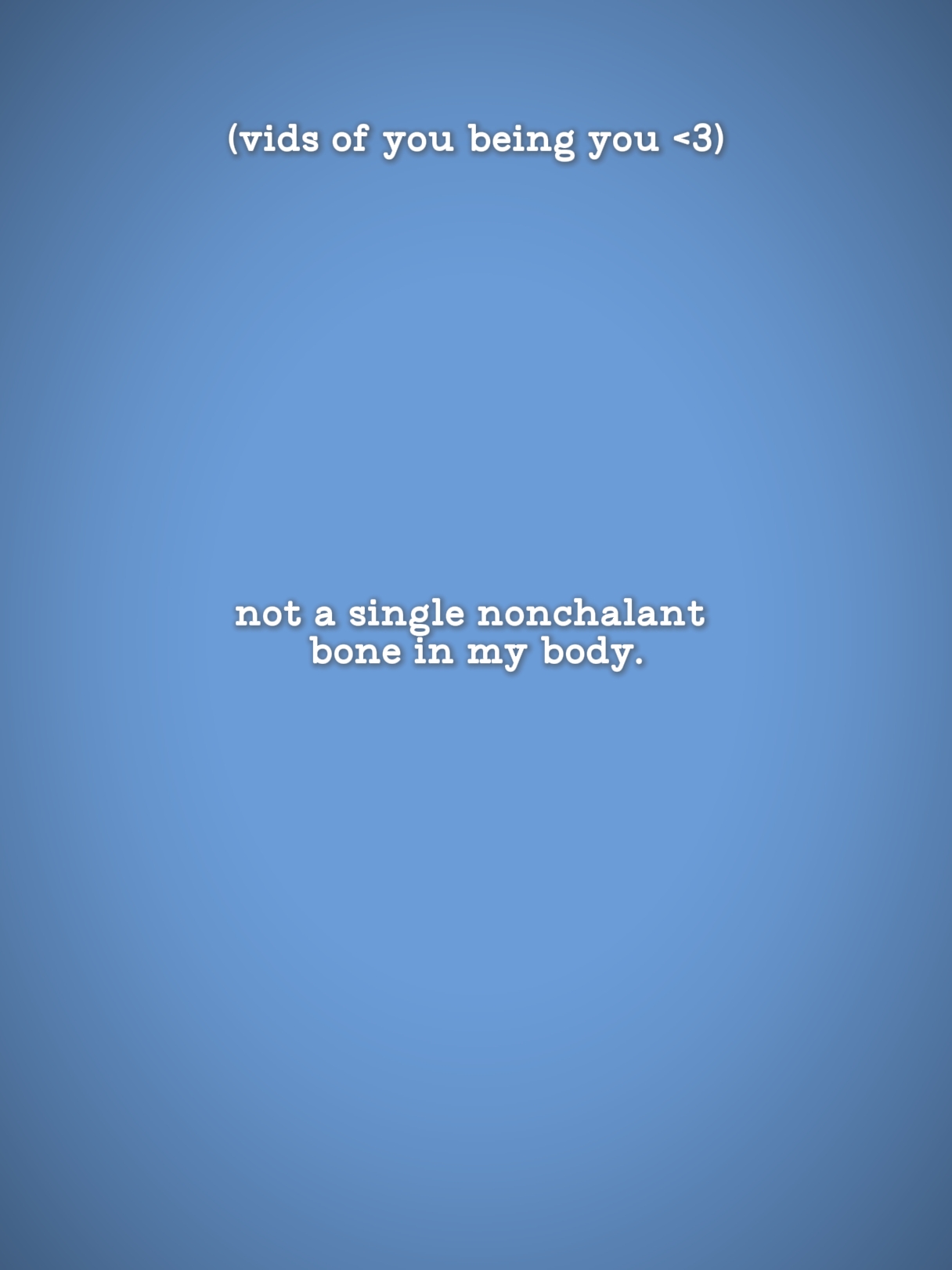 notasinglenonchalant