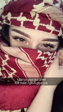 katanya gaya gua 