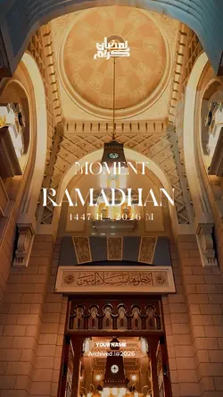 Moment ramadhan 