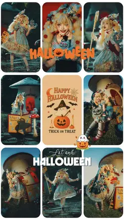 Lật ảnh Halloween 🎃